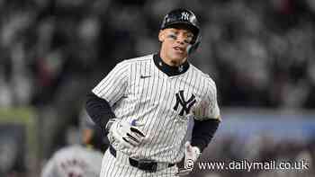 Aaron Judge ends home run drought at perfect time to put Yankees two wins away from World Series