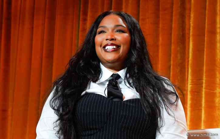 Lizzo retracts “gap year” comment: “It’s a grind year”