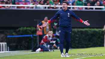 USA soccer fans go into meltdown as Mauricio Pochettino is handed ugly first loss against bitter rival Mexico