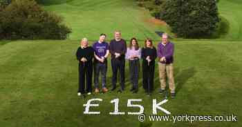 Memorial golf day for Harrogate residents raises hospice funds