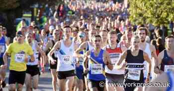 Here are all the road closures in and around York for the Yorkshire Marathon