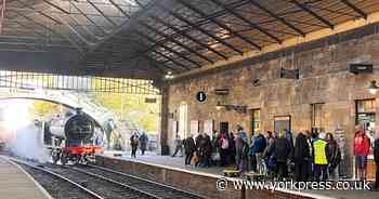 Tea, coffee, packed lunch, and tour part of heritage railway days out