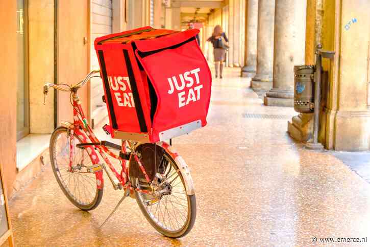 Lagere orderstroom voor Just Eat Takeaway (JET)