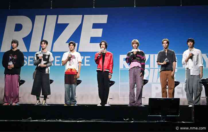 Several K-pop retailers halt restock of RIIZE merchandise amid the group’s line-up controversy