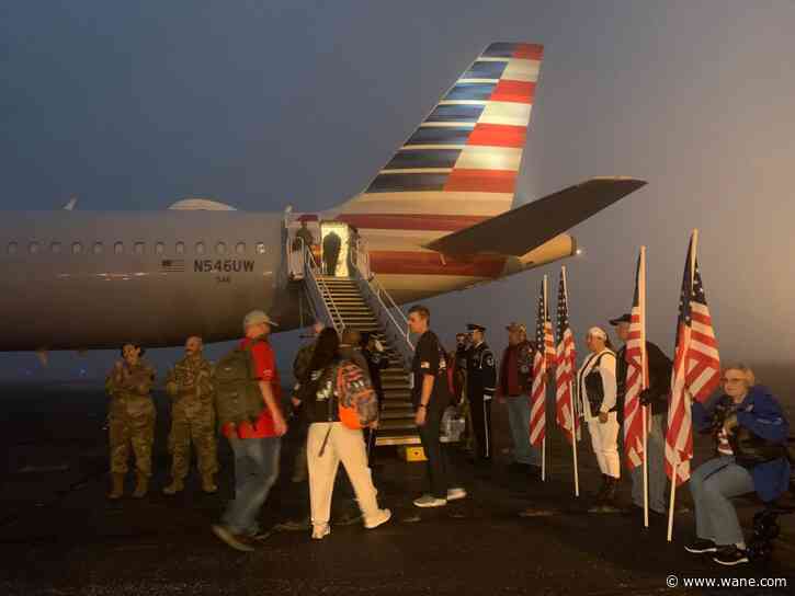 The 49th Honor Flight honors veterans with D.C. trip