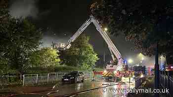 Massive 'explosion' in Newcastle residential street leaves four people including one child in hospital