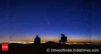 Rare comet graces Indian skies for first time in 80,000 years