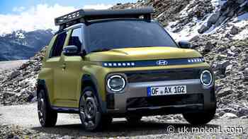 Hyundai Inster Cross: New off-road style variant