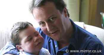 David Cameron opens up about death of six-year-old son from rare condition - 'I dream about him'