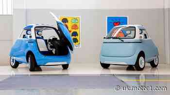 Microlino Spiaggina: Special edition presented at the Paris Motor Show