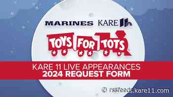 Sign up to share your Toys for Tots collection success with an appearance on KARE 11