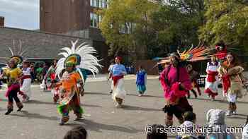 'We are free': American Indian Magnet School hosts Indigenous Peoples' Day celebration