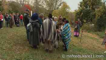 Water blessing held on Indigenous Peoples Day