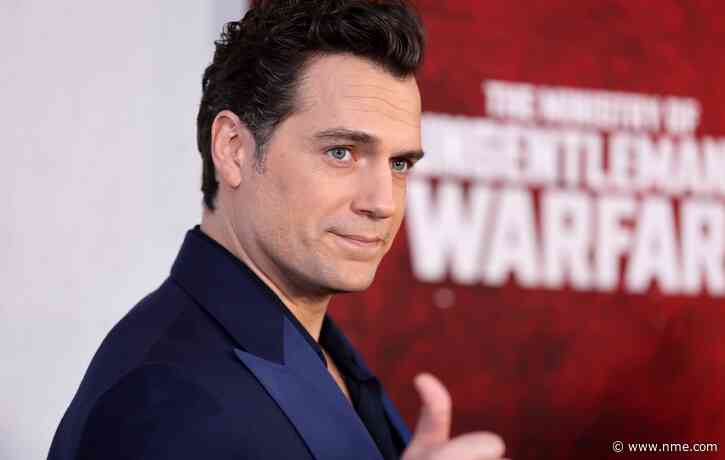 Henry Cavill says ‘Warhammer’ role is “greatest privilege” of career