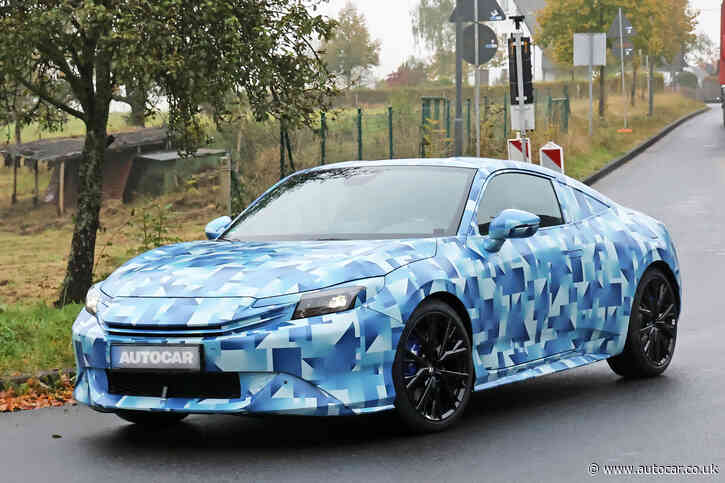 New Honda Prelude could feature 'manual' gearbox