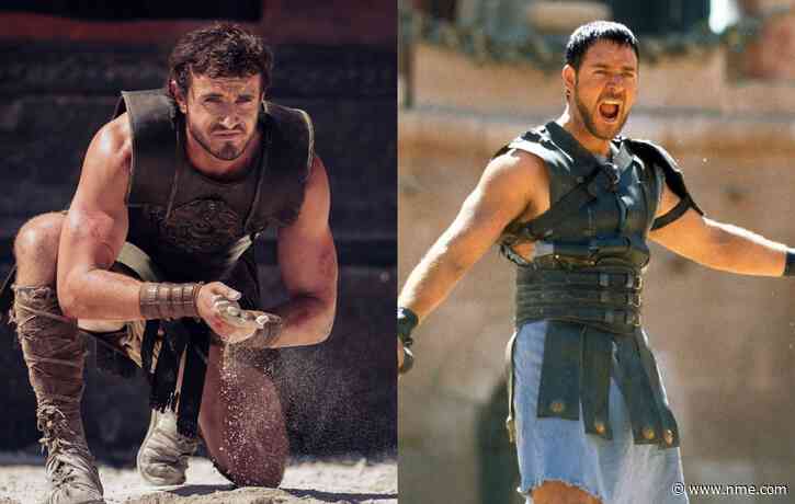 Paul Mescal didn’t contact Russell Crowe to ask about ‘Gladiator’: “I wouldn’t know what to say”