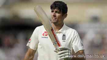 Former England captain Alastair Cook is inducted into the ICC Hall of Fame, as cricket great receives major honour days after being surpassed as nation's leading Test run-scorer by Joe Root