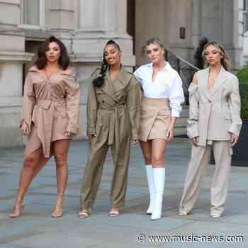 Perrie Edwards reveals Little Mix was originally split into two groups