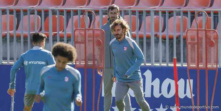 Sorprendente ensayo de Simeone pensando en el Leganés