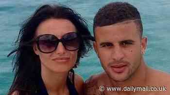 Kyle Walker served with divorce papers by Annie Kilner ten days ago as friend reveals he has been sleeping apart from her as 'she can't forgive him for what he's done'