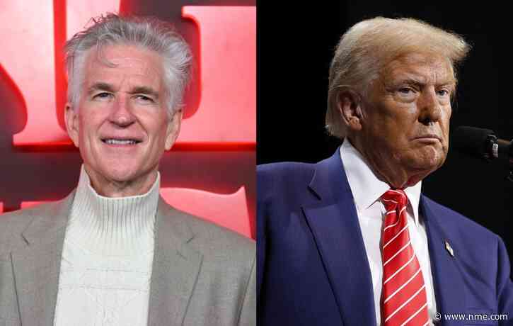 ‘Stranger Things’ star Matthew Modine compares Donald Trump to Hitler: “It is no exaggeration”