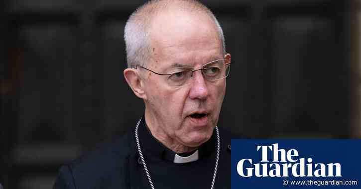 Legalising assisted dying a ‘slippery slope’, says archbishop of Canterbury