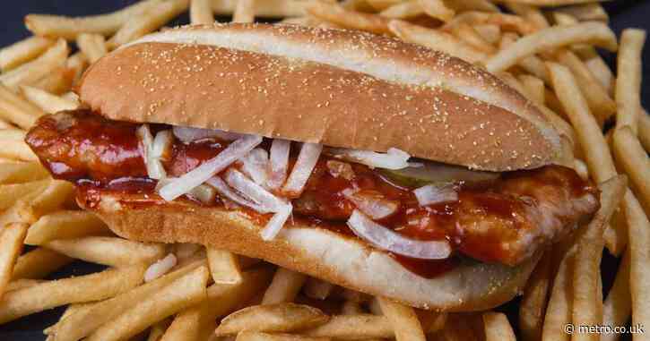 McDonald’s McRib is finally back — but fans say small change has ‘ruined’ it