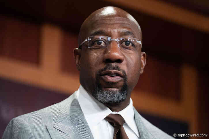 Sen. Raphael Warnock Says Black Men Won’t Vote MAGA, Highlighting Trump’s Record With The Central Park 5