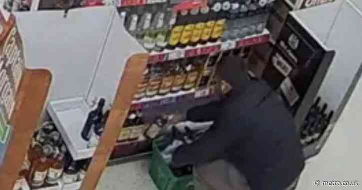 The ‘mafia-style’ shoplifting network swiping £73,000 of champagne from shelves