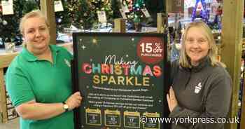 Popular York garden centre to stage 'first' Christmas event