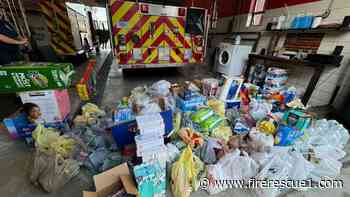 Ind. firefighters organize relief effort for Hurricane Helene victims