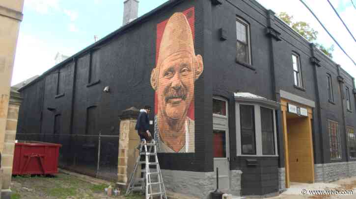 Rochester dedicates mural to the famous 'Conehead'