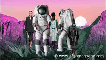 The first woman is set to land on the moon - in a Prada spacesuit