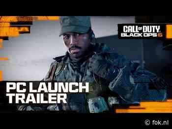 Launchtrailer en pc-specificaties COD: Black Ops 6 uitgebracht