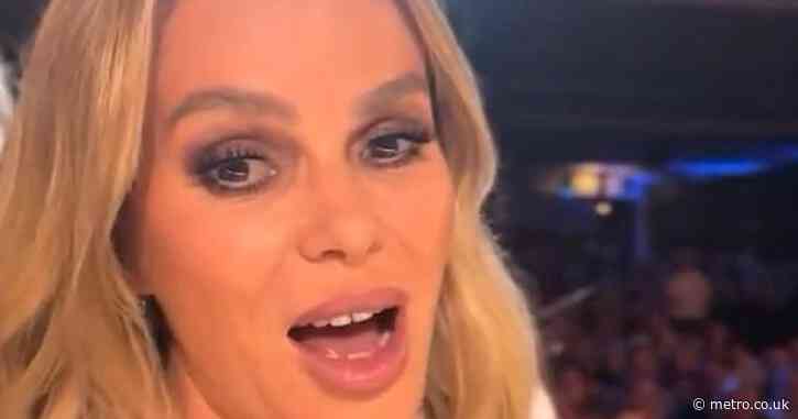 Amanda Holden accidentally exposes ‘fake’ Britain’s Got Talent moment