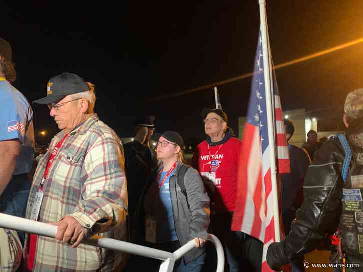 Final Honor Flight of 2024 takes off