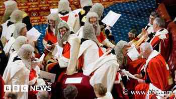 End of hereditary peers moves one step closer