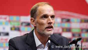 Thomas Tuchel responds to backlash after becoming third foreign manager appointed as England boss... as German reveals whether he will sing the national anthem