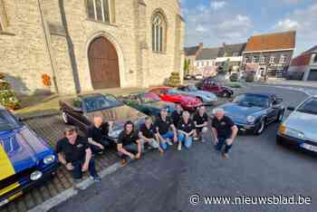 Oldtimerclub Pittem-Egem organiseert eerste oldtimermeeting