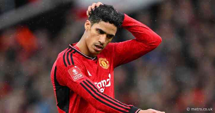 Raphael Varane reveals why he felt he had to leave Manchester United