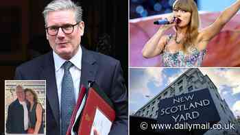 What happened to 'Mr Rules'? Keir Starmer WON'T refer himself to his own standards adviser to check whether he broke ministerial rules as row over Taylor Swift's VIP police escort deepens