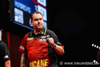 Kim Huybrechts klopt Dimitri Van den Bergh overtuigend in eerste ronde Players Championship 28