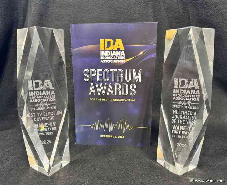 WANE 15 brings home Spectrum Awards for Best in Broadcasting