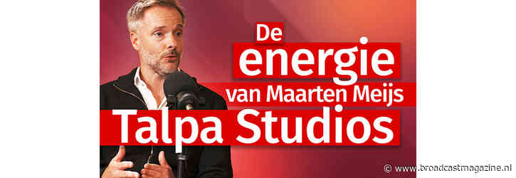 De energie van Maarten Meijs