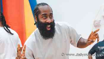 LA Clippers James Harden donates $41,000 to save event to feed homeless families