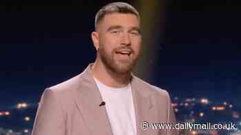 Fans give their verdict on Travis Kelce's hosting debut as 'Are You Smarter Than A Celebrity?' premieres