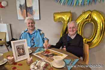 Maria (90) en Antoon (93) vieren platina huwelijk