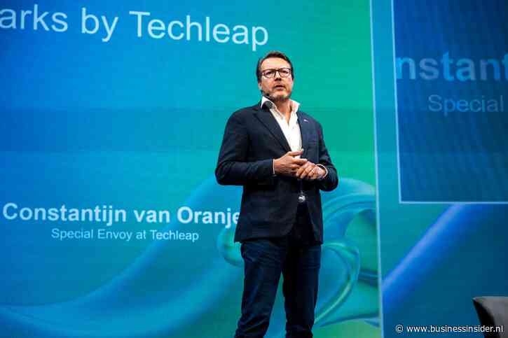 Constantijn over groei van de Nederlandse techsector: ‘Ik zie geen stijgende lijn’