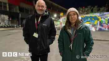 Charity sees record number of rough sleepers