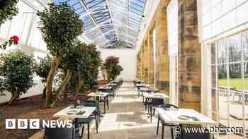 Stately home tea room restoration recognised